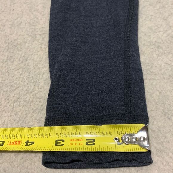 Smartwool Charcoal Quarter-Zip Sweater, XS ladies - Picture 10 of 11